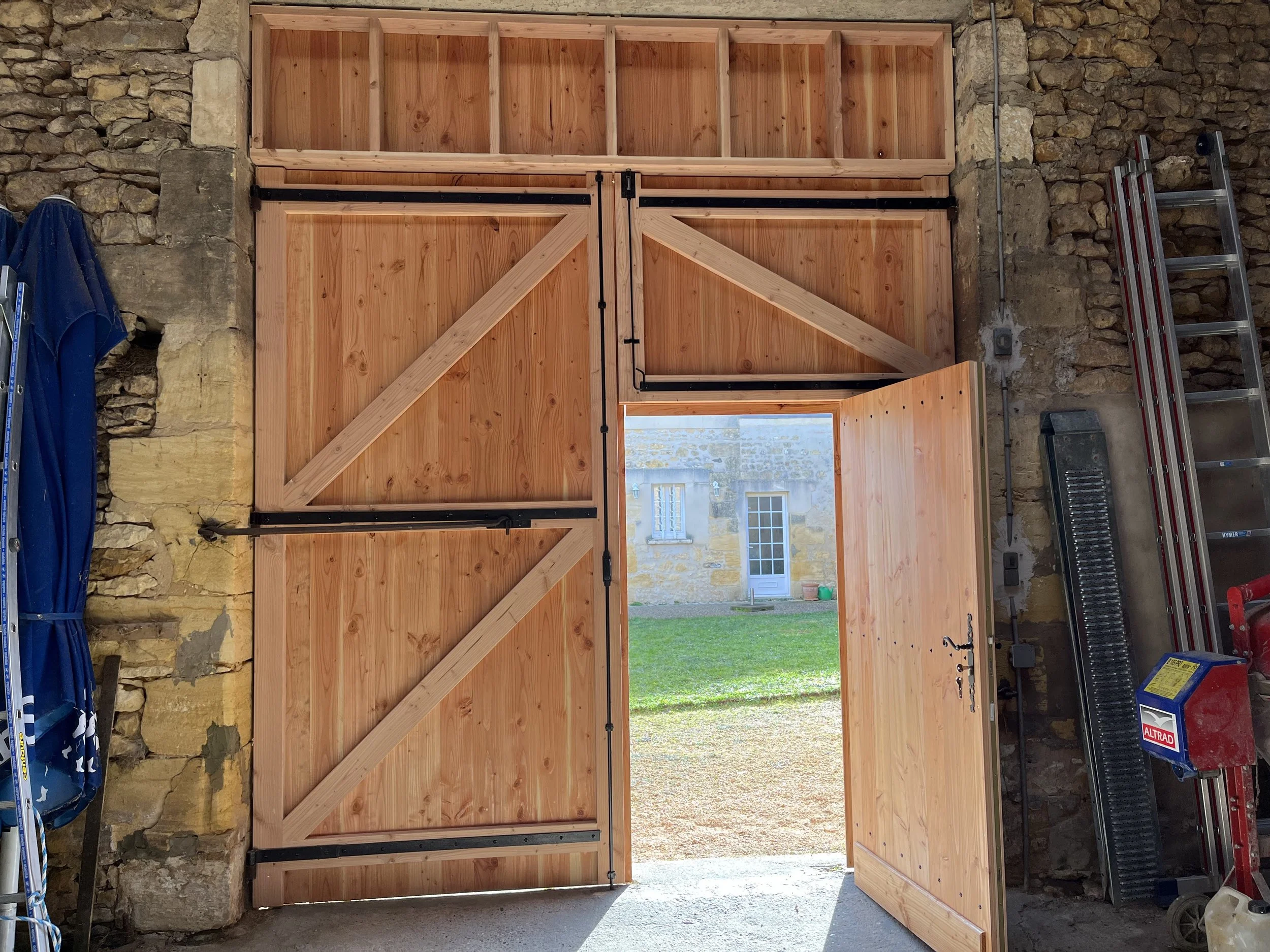 Portails / Gates and Barn Doors