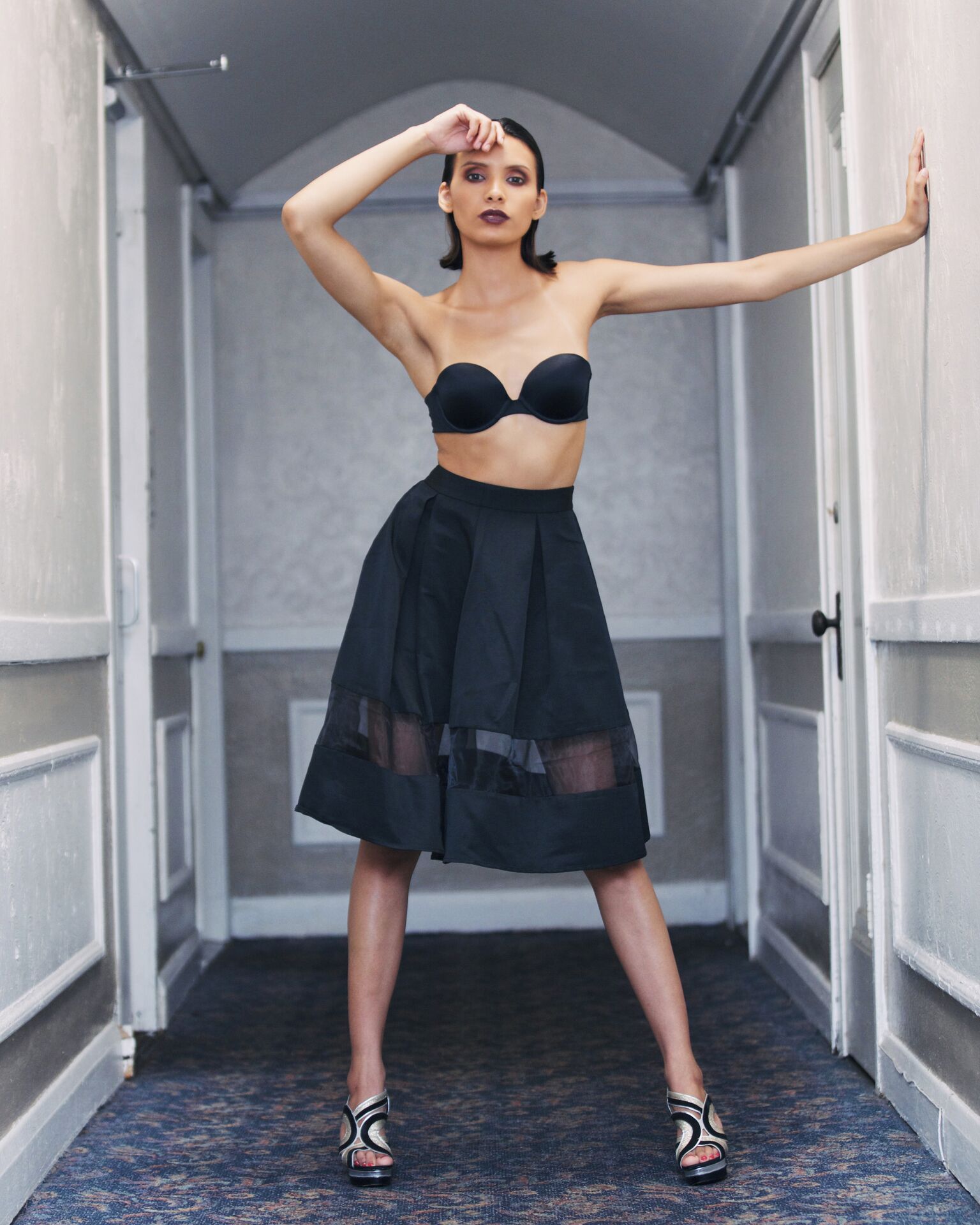 Hair & Wardrobe Styling: Jonathan Abernathy