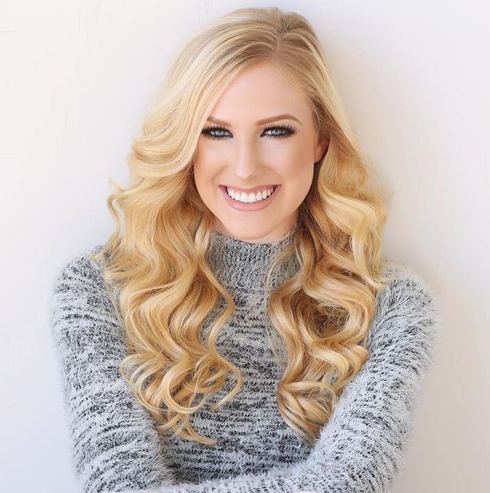 Hair By: Jonathan Abernathy Miss Illinois Teen USA 2017 Olivia Bohleber