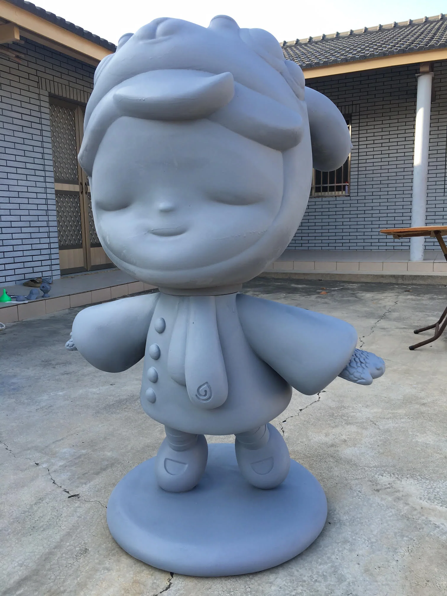 Benny the Dreamer 5 Yr Life Size