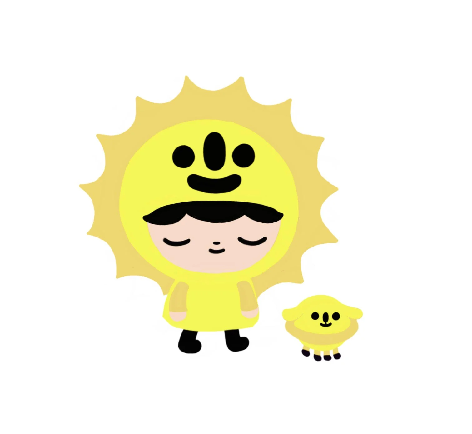 Initial concept design of Sunny and Saturn