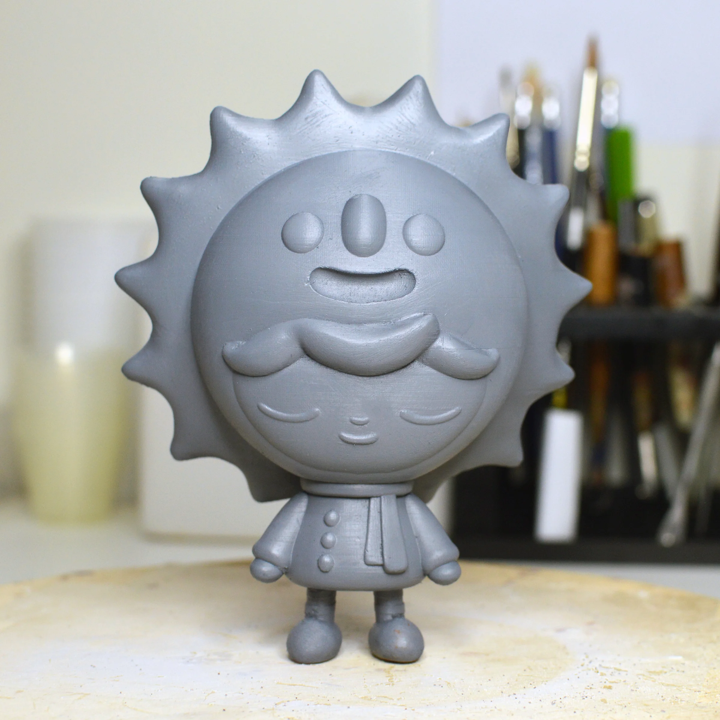 Test prototypes of Sunny