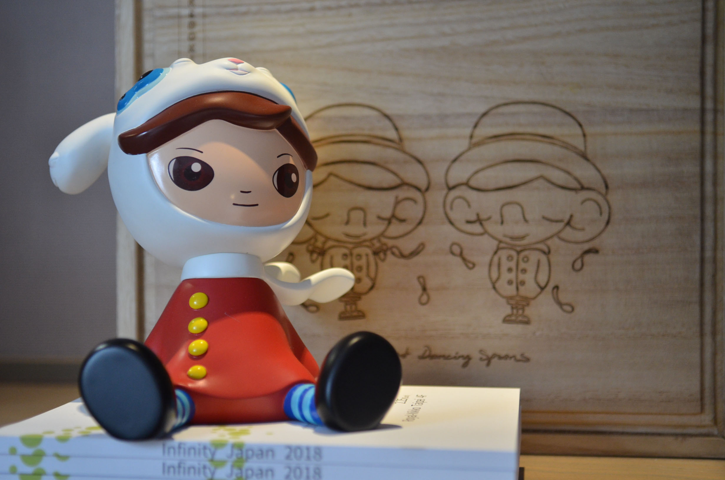 Sitting Benny the Dreamer