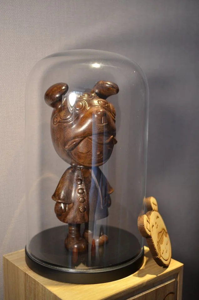 A dream project to have Benny the Dreamer carved out of wood. 