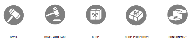 Auctionata went through a rebranding during the launch of the U.S. operations. This included rethinking the visual identity of the wordmark.