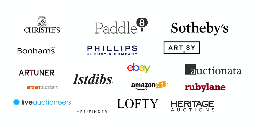 Auctionata brings you a reimagined auction house that gets you so close to the art you can feel it.
