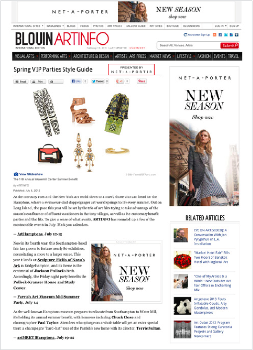 Bottega Veneta: Power 100 Sponsorship