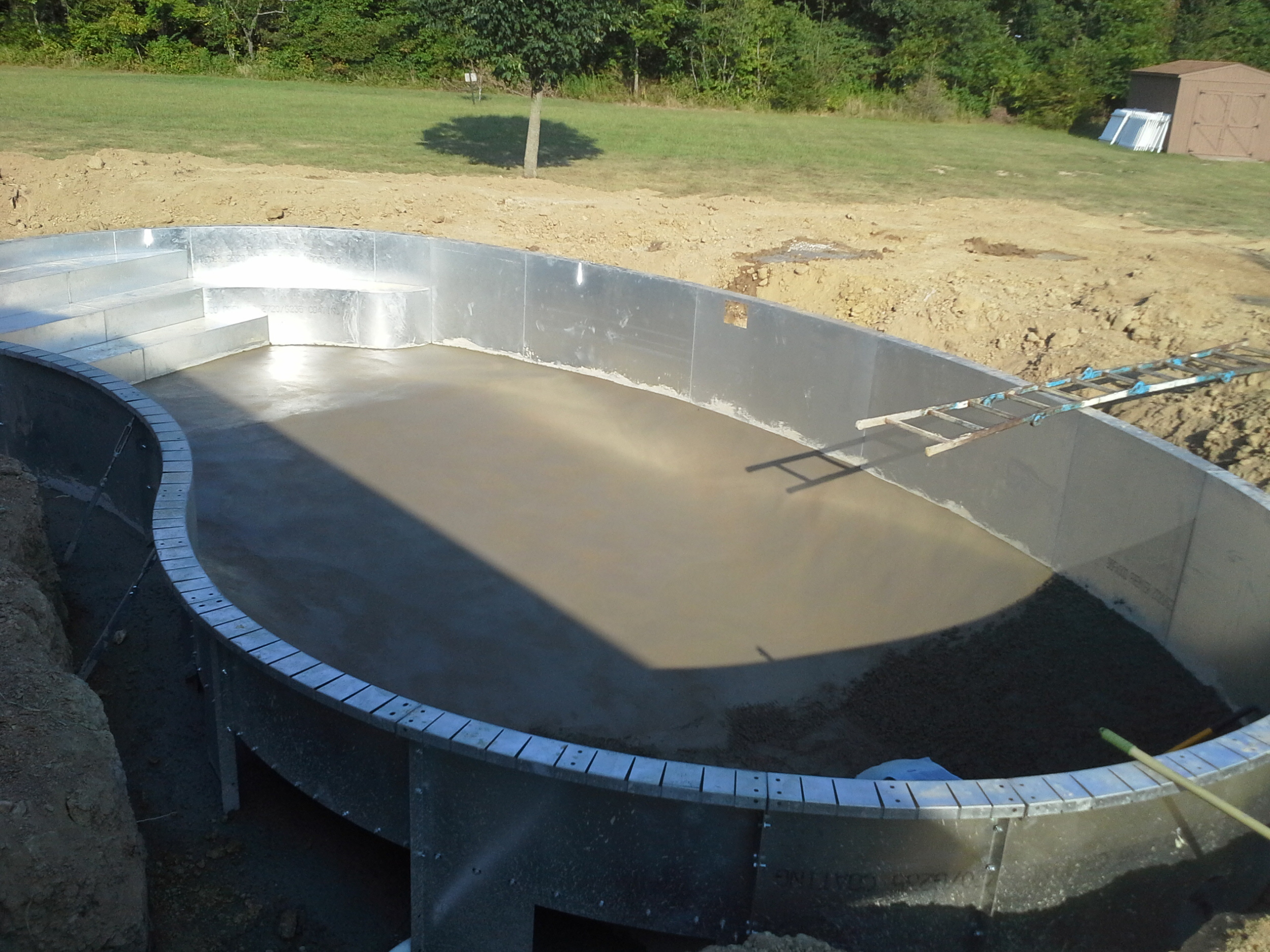 Steel walls