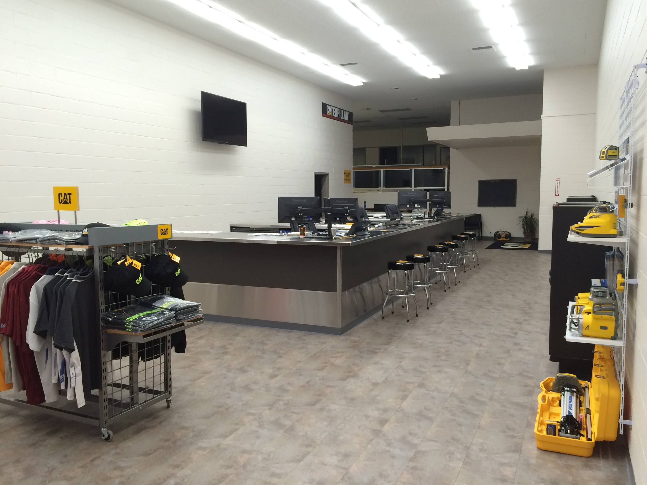 Hawthorne CAT - Parts Showroom Remodel