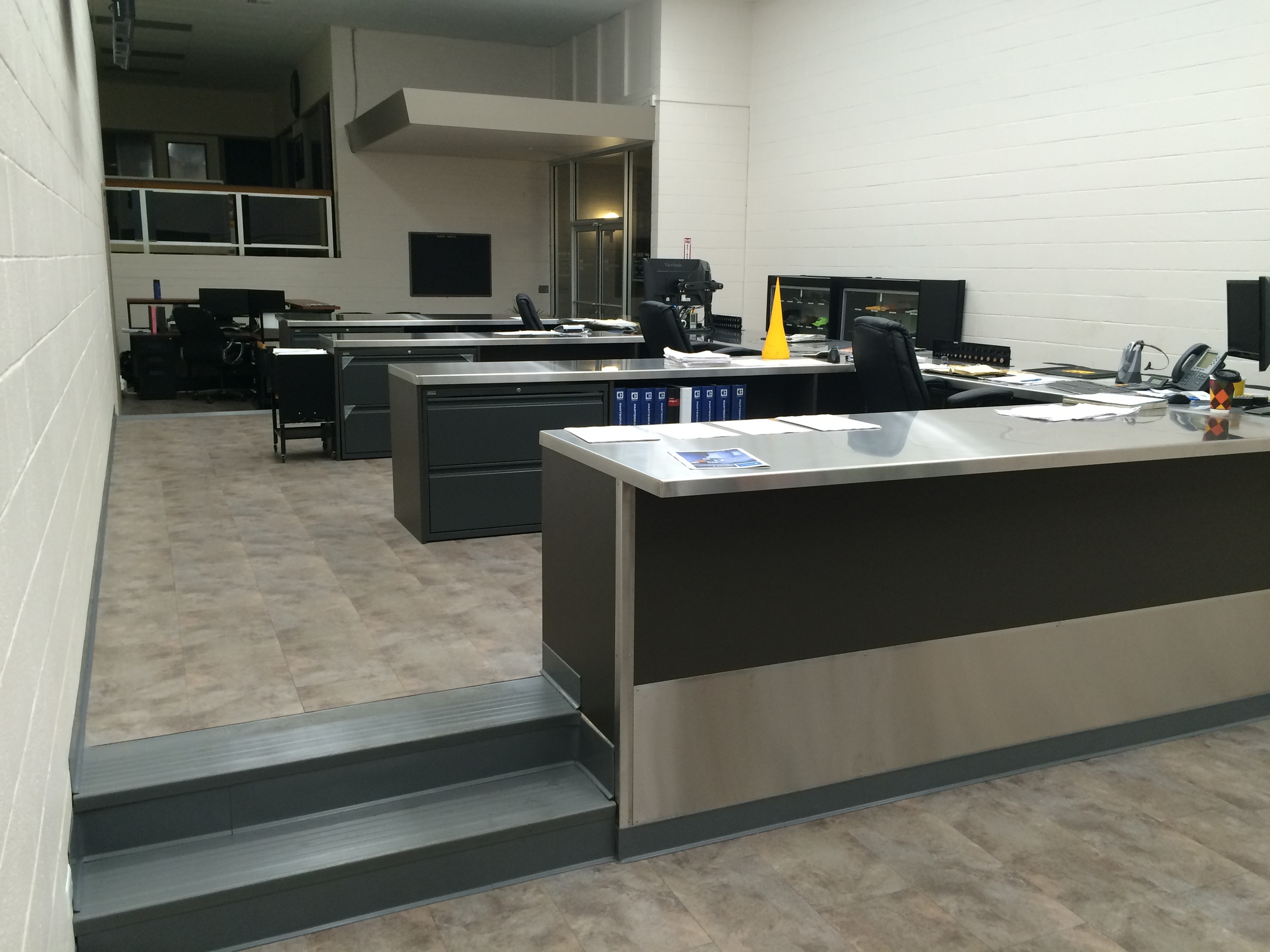 Hawthorne CAT - Parts Showroom Remodel