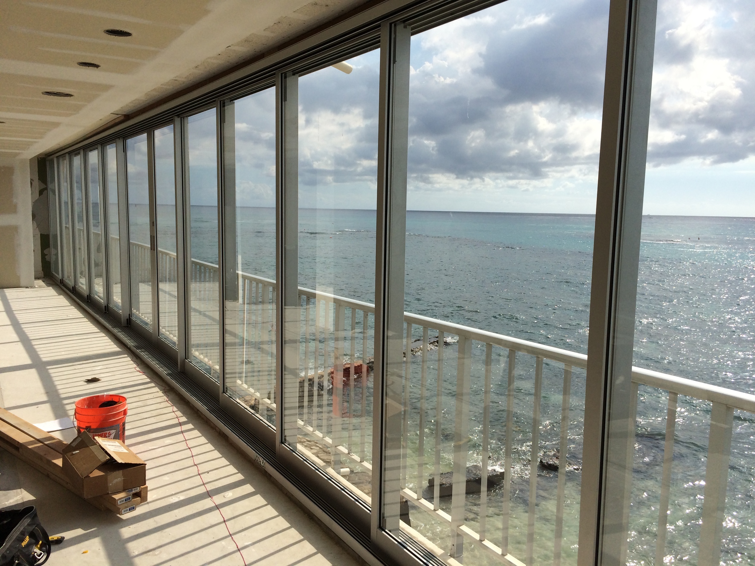 Panoramic Glass Panel Doors
