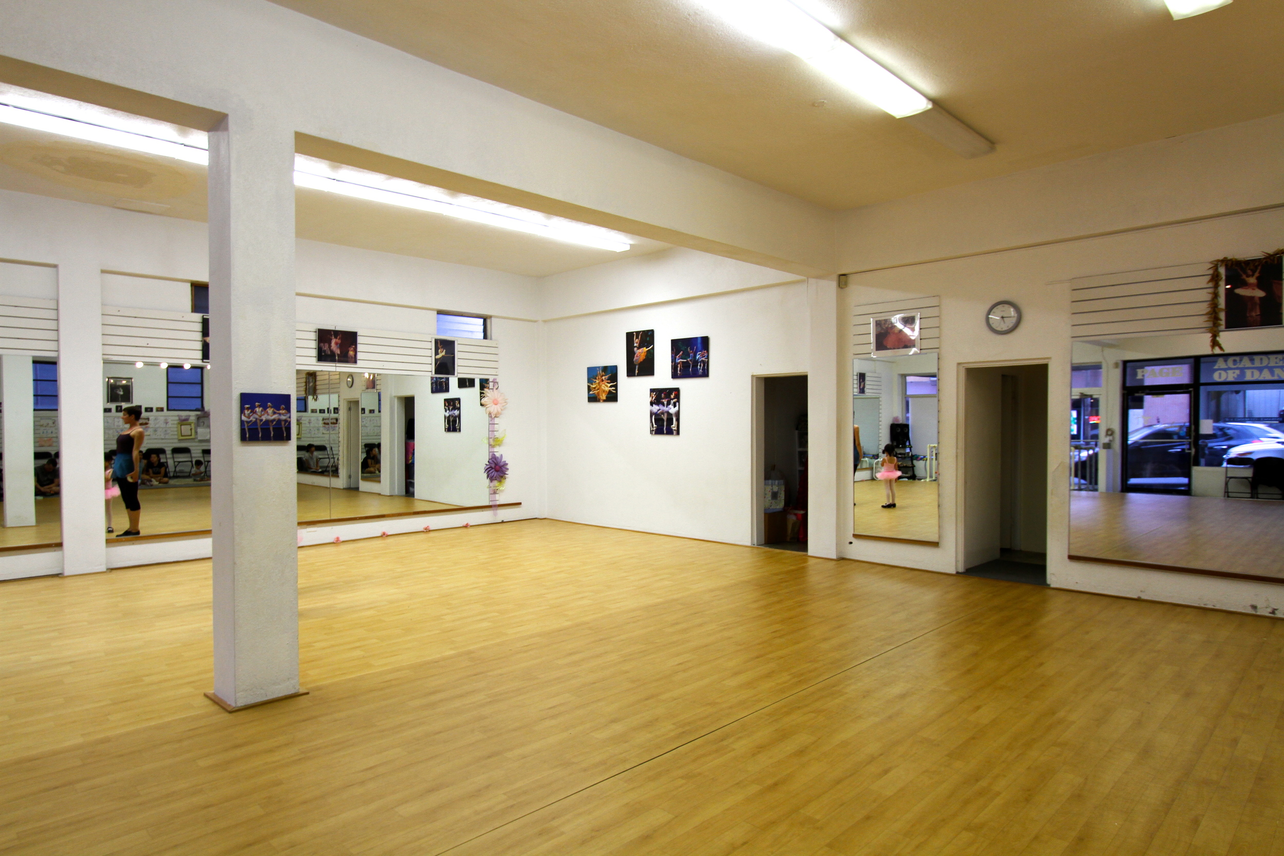 Page Academy of Dance