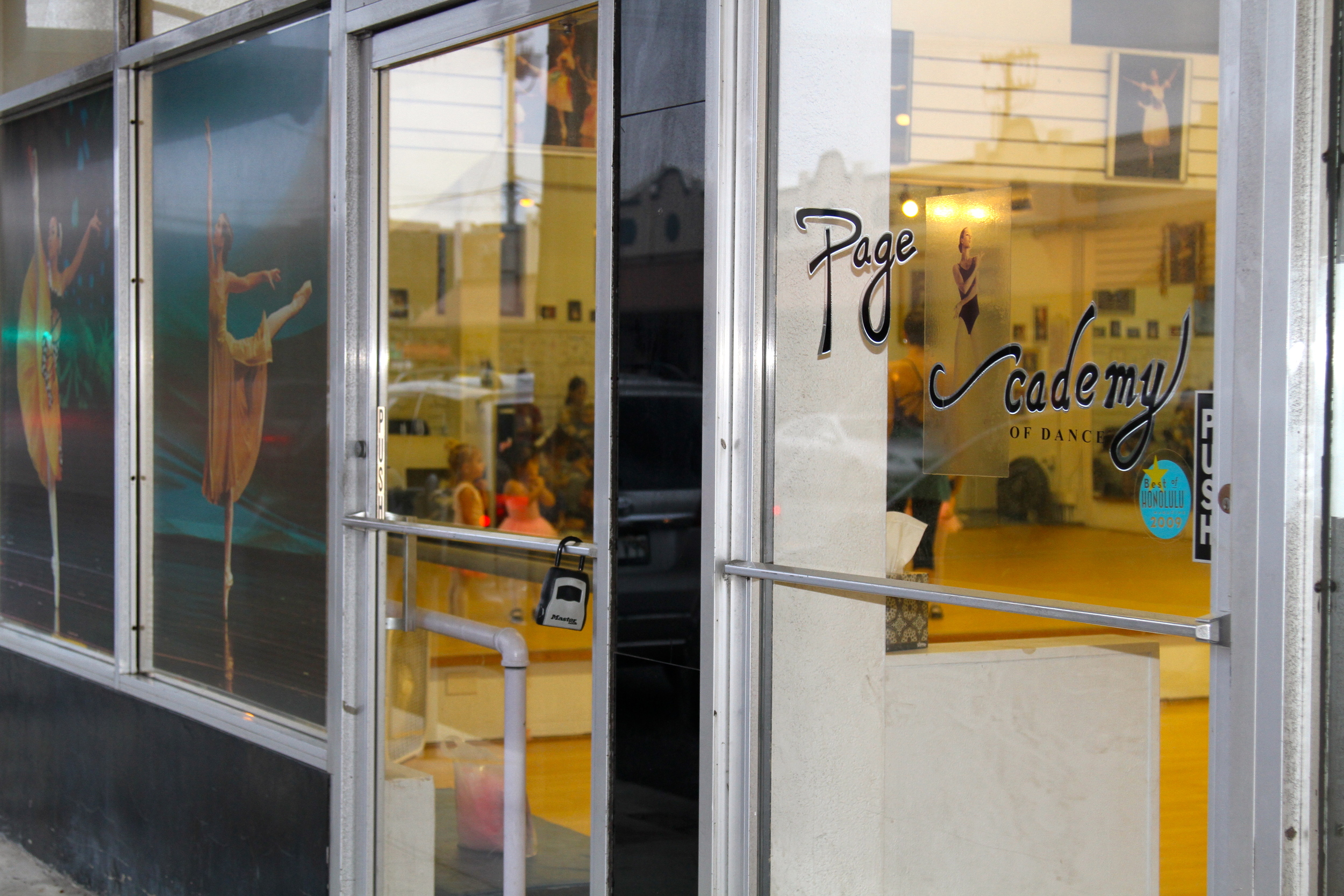 Page Academy of Dance