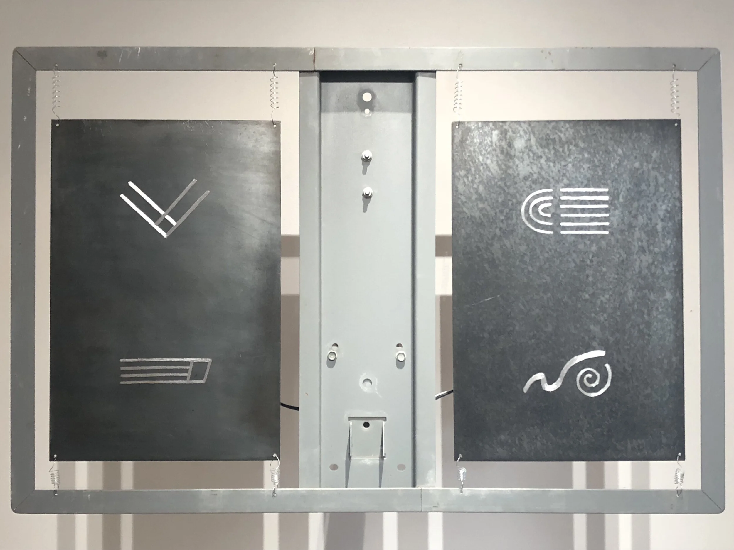 Marfa Open Sound Steel Panel Detail 2019_collaboration with Ethan Primason for immersive sonic exhibition.JPG