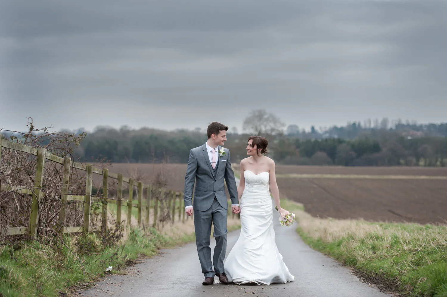  Swancar Farm Country House Wedding Photography | Sarah & Mark