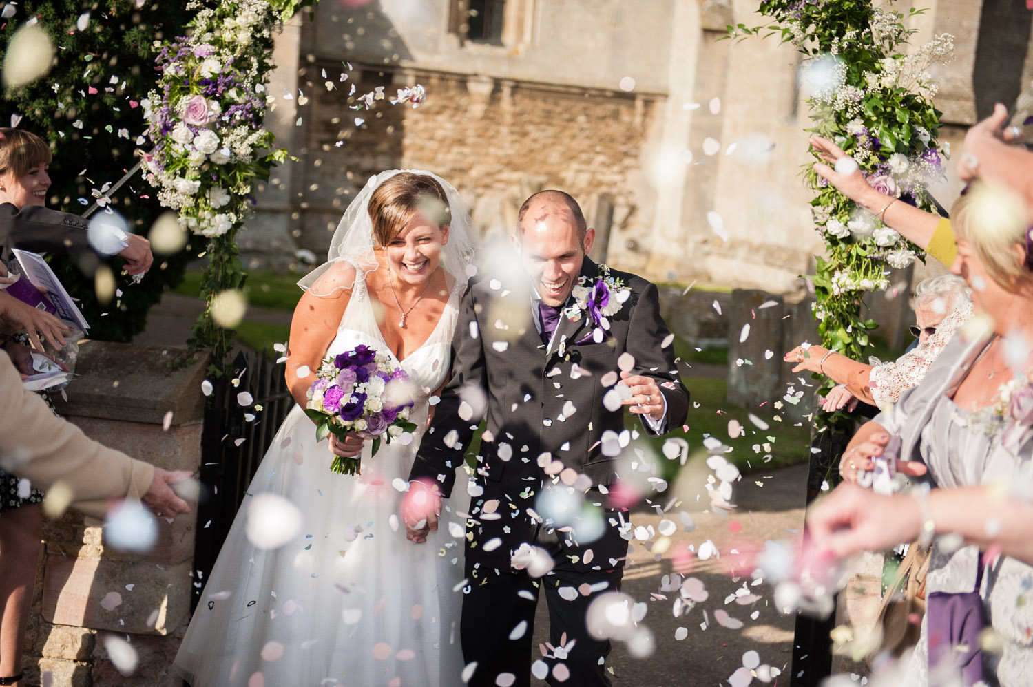 The Bustard Inn Wedding Photography | Leanne & Kevin