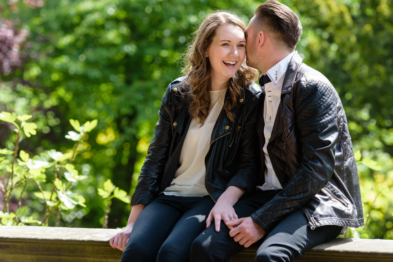 Wollaton Hall Engagement Shoot