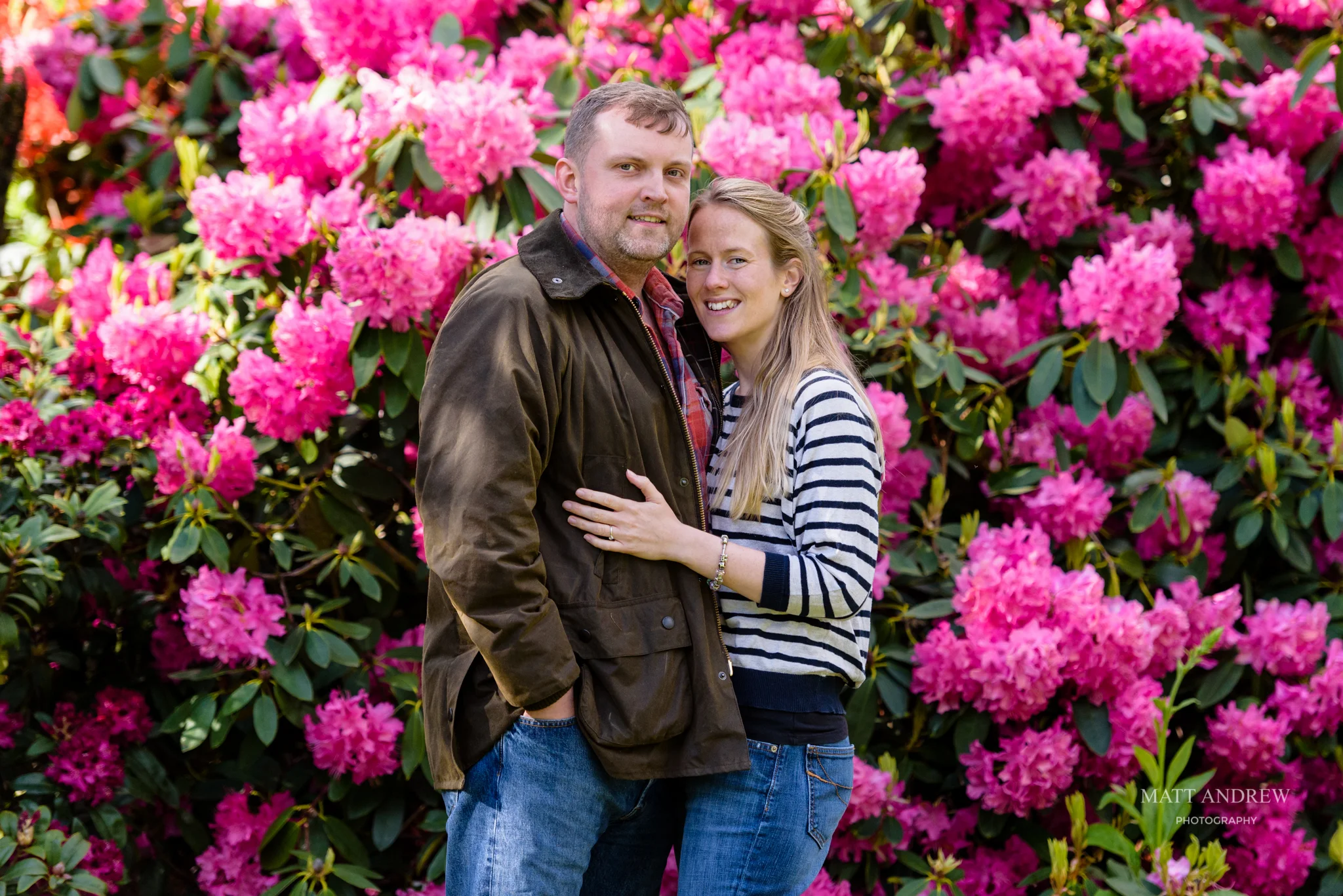 Elvaston Castle Country Park Engagement Shoot | Charlotte & Russ