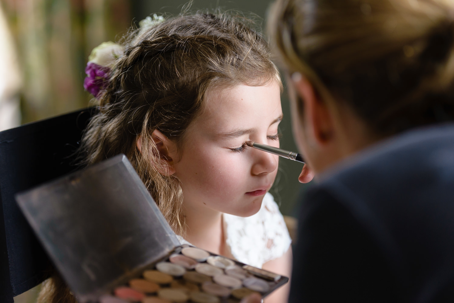 Langar Hall Wedding prep