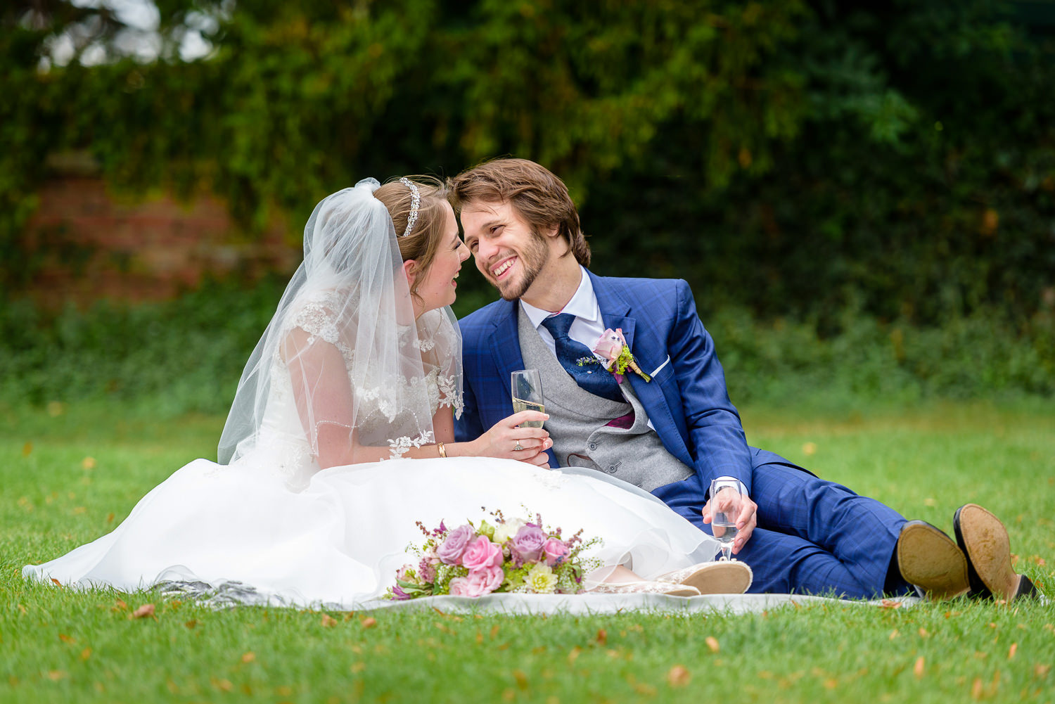 Langar Hall Wedding Photography