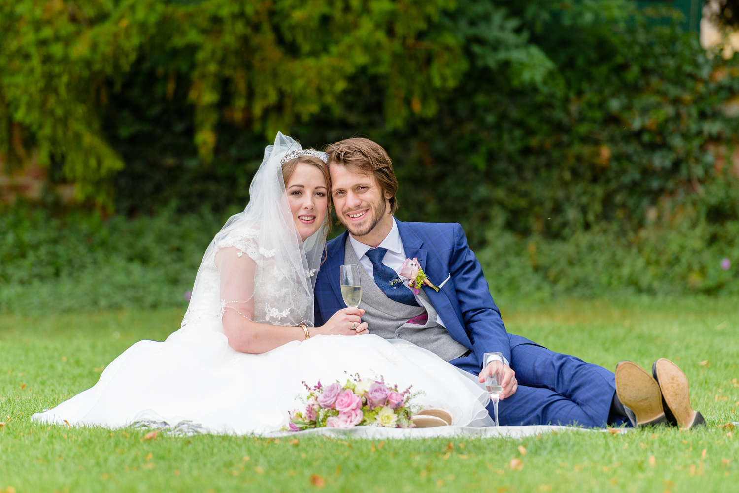 Langar Hall Wedding Photographer | Melanie &amp; Daniel