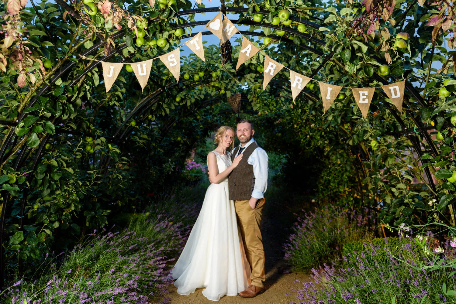 The Walled Garden At Beeston Fields Wedding Photography | Charlotte & Russ