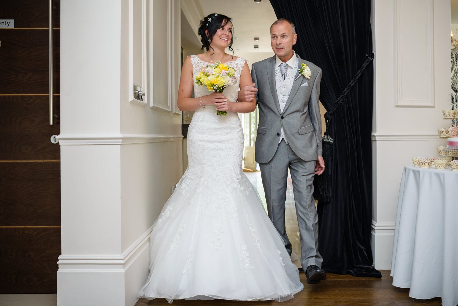 The Old Vicarage Boutique Hotel Wedding Photography