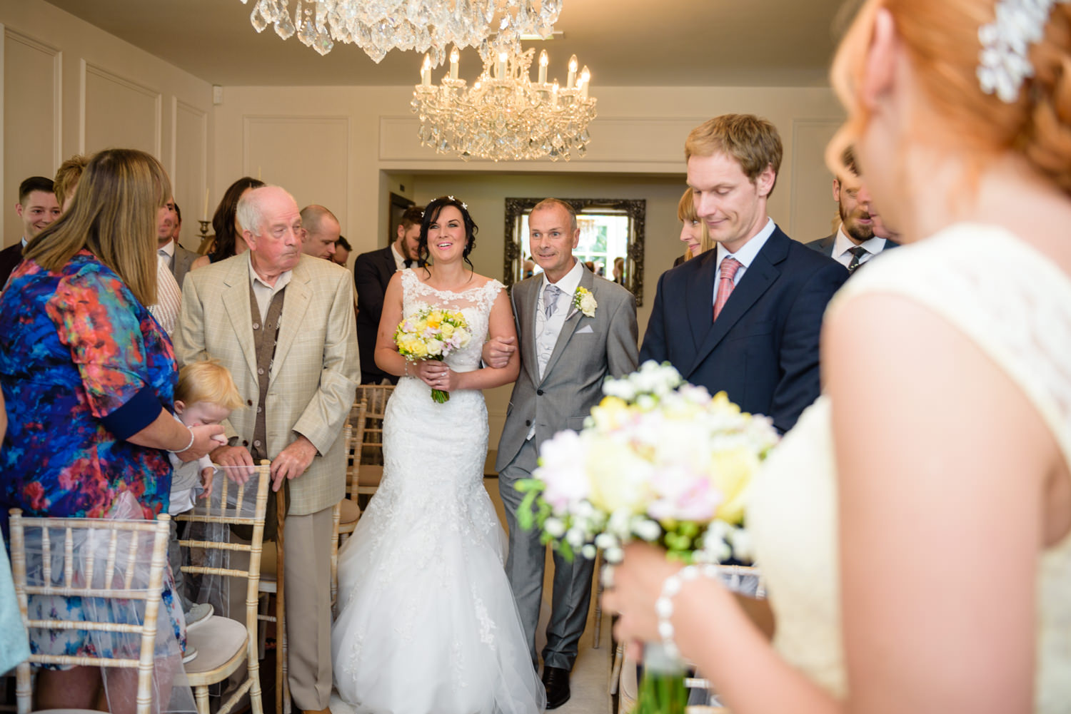 The Old Vicarage Boutique Hotel Wedding Photography