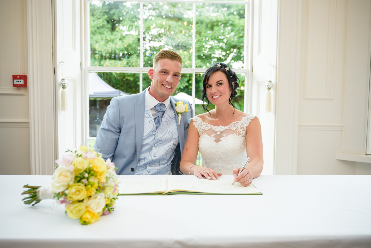 The Old Vicarage Boutique Hotel Wedding Photography