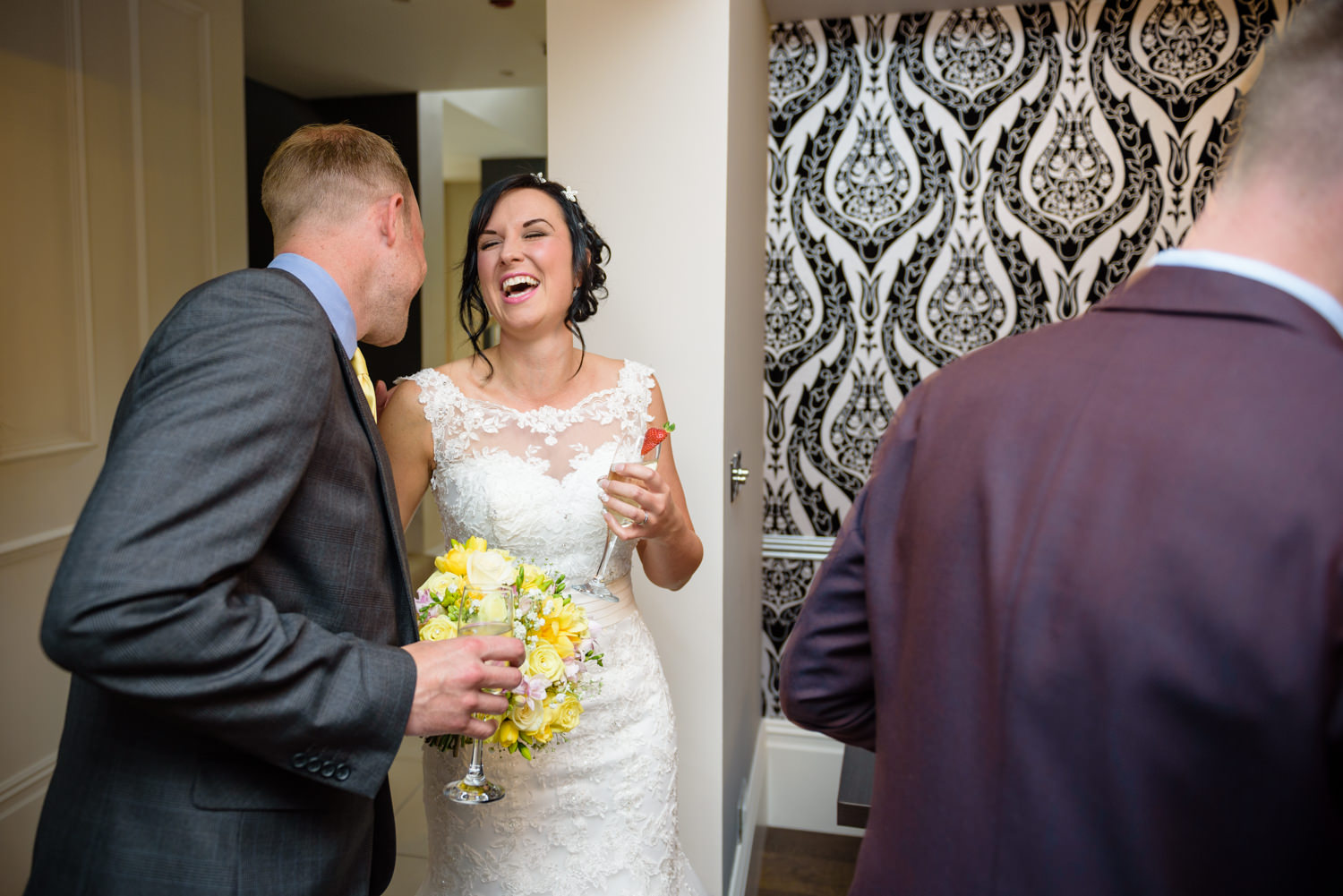 The Old Vicarage Boutique Hotel Wedding Photography