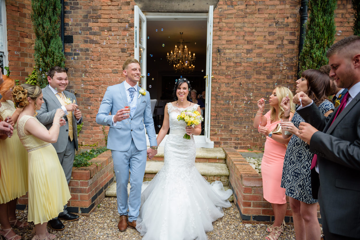 The Old Vicarage Boutique Hotel Wedding Photography