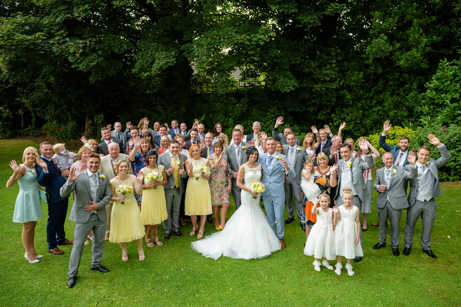 The Old Vicarage Boutique Hotel Wedding Photography