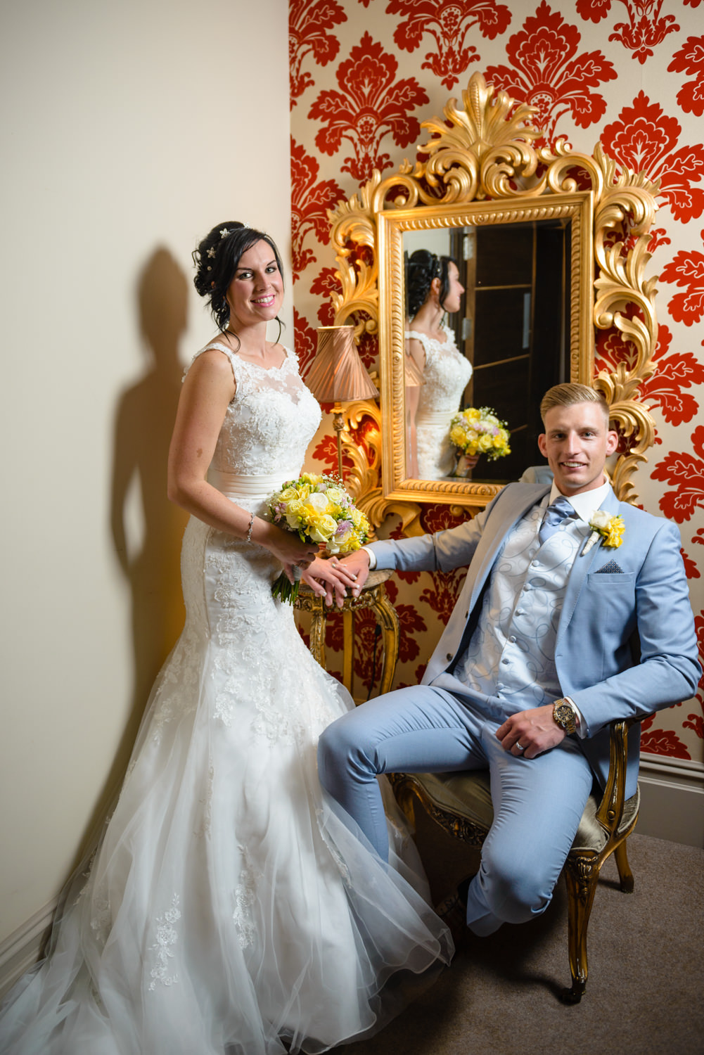 The Old Vicarage Boutique Hotel Wedding Photography