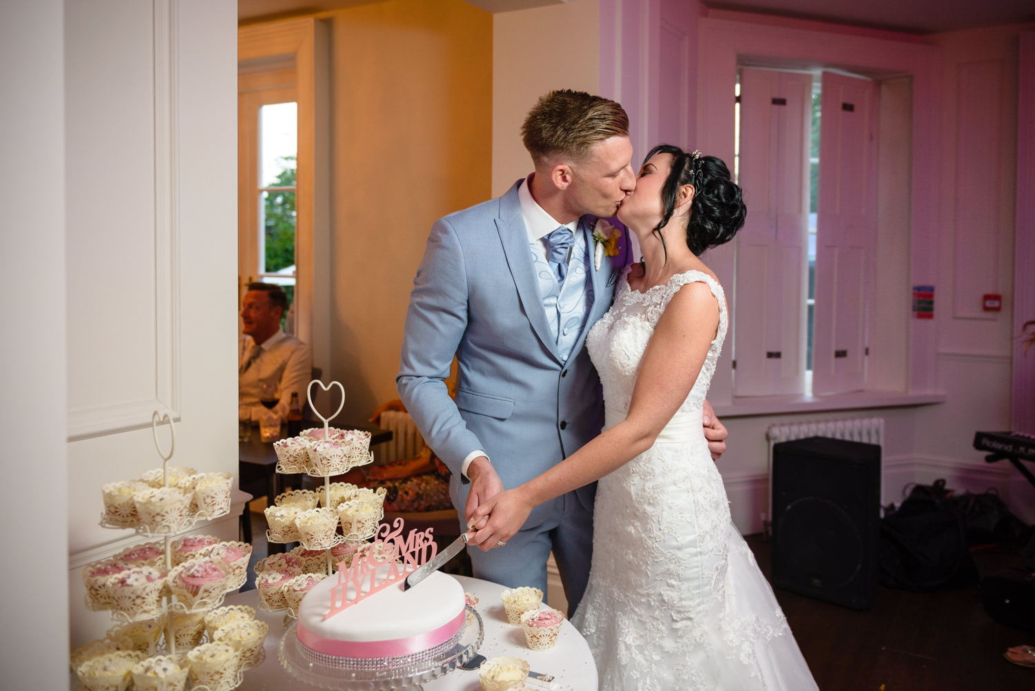 The Old Vicarage Boutique Hotel Wedding Photography