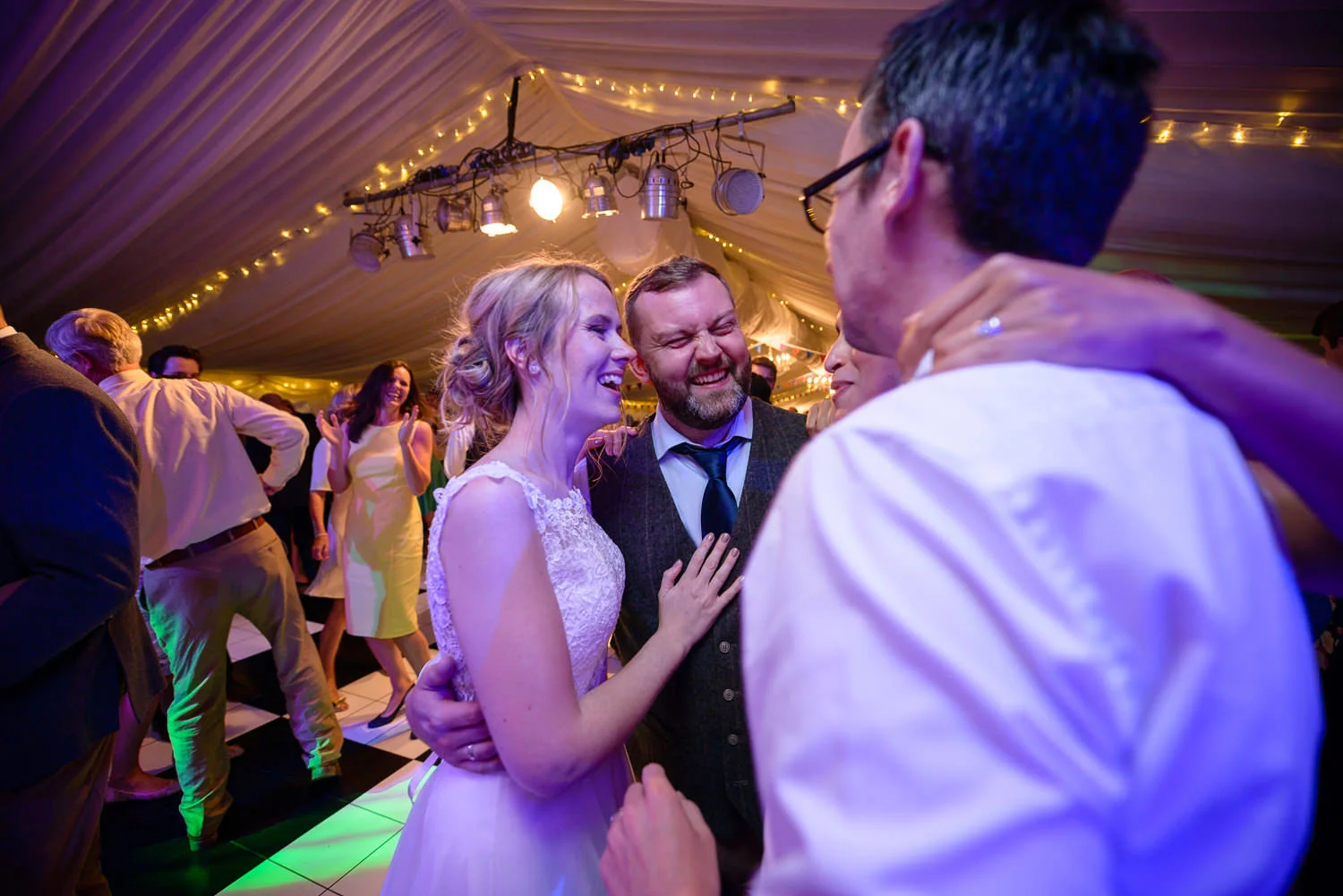 The Walled Garden At Beeston Fields Wedding