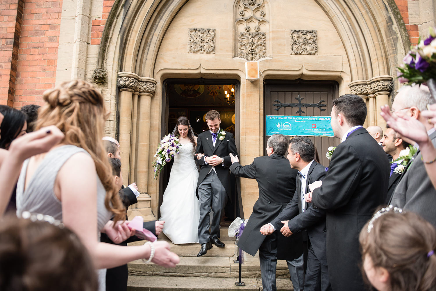 Goosedale Wedding Photographer | Nottingham Wedding Photographer