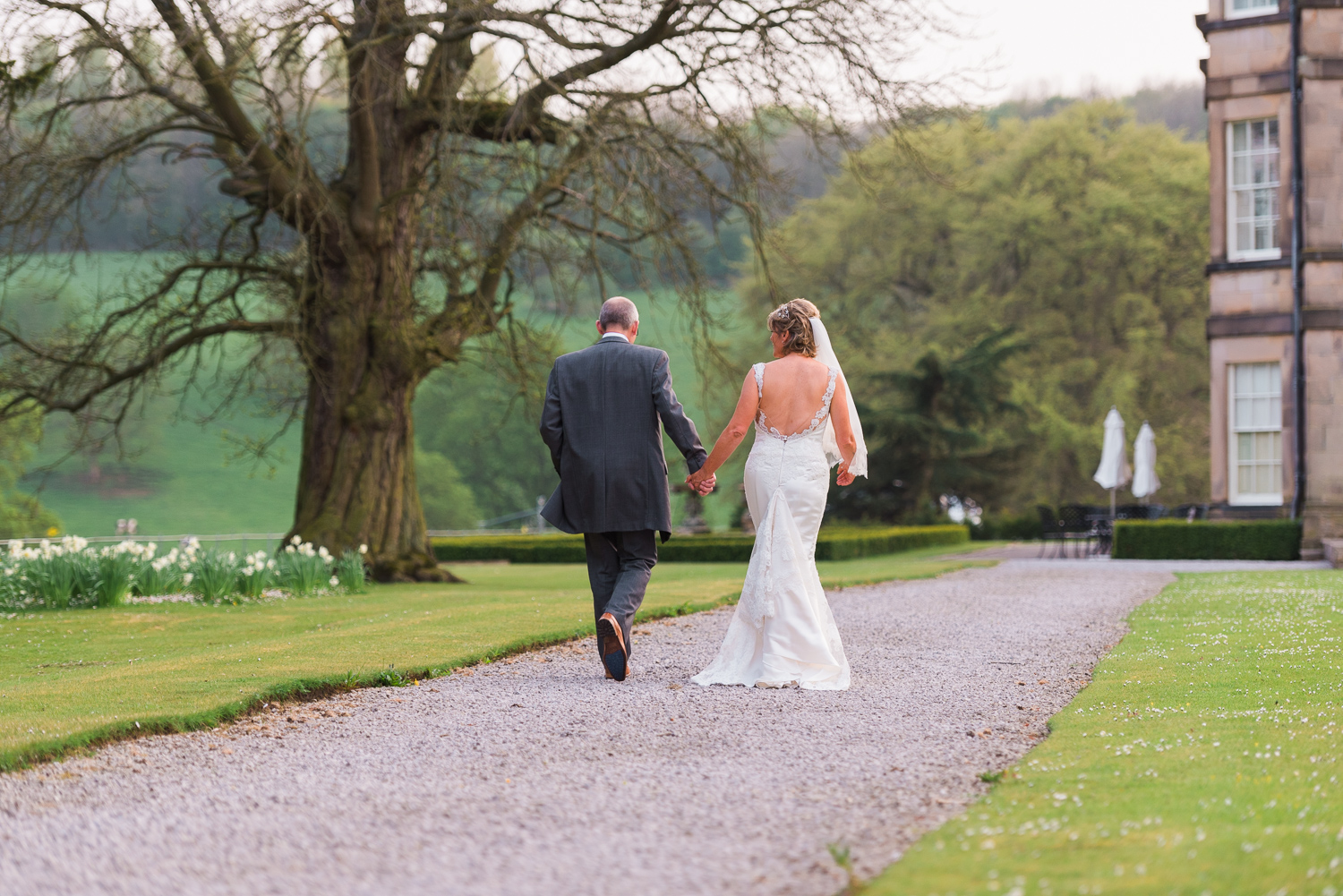 hassop hall wedding photography