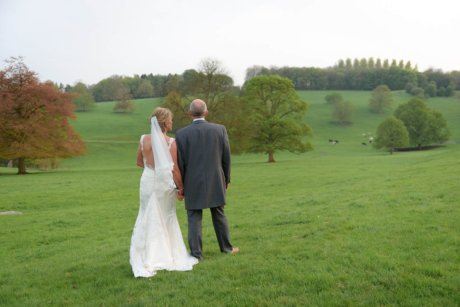 hassop hall wedding