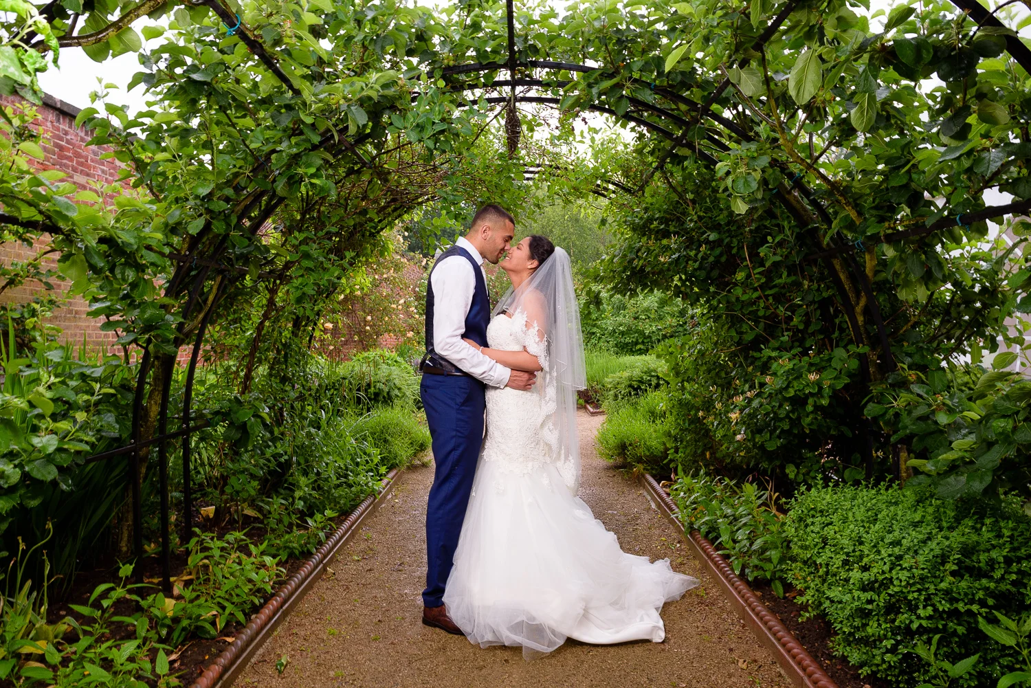 The Walled Garden At Beeston Fields Wedding Photography