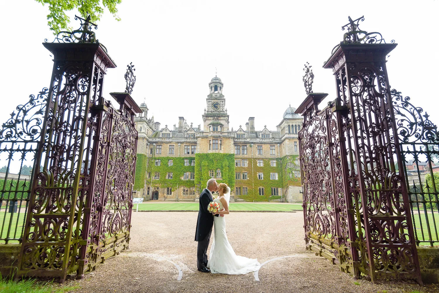 Thoresby Courtyard Wedding | Samantha & Ashley
