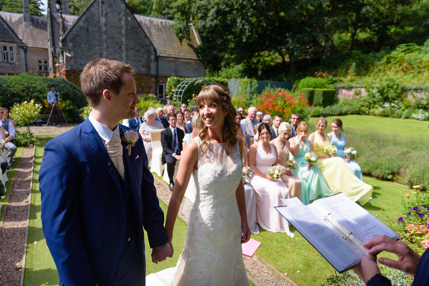 Callow Hall wedding