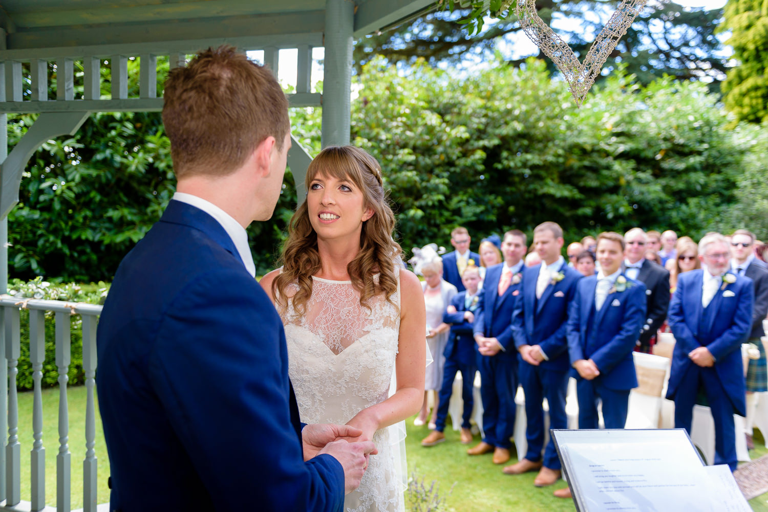 Wedding at Callow Hall