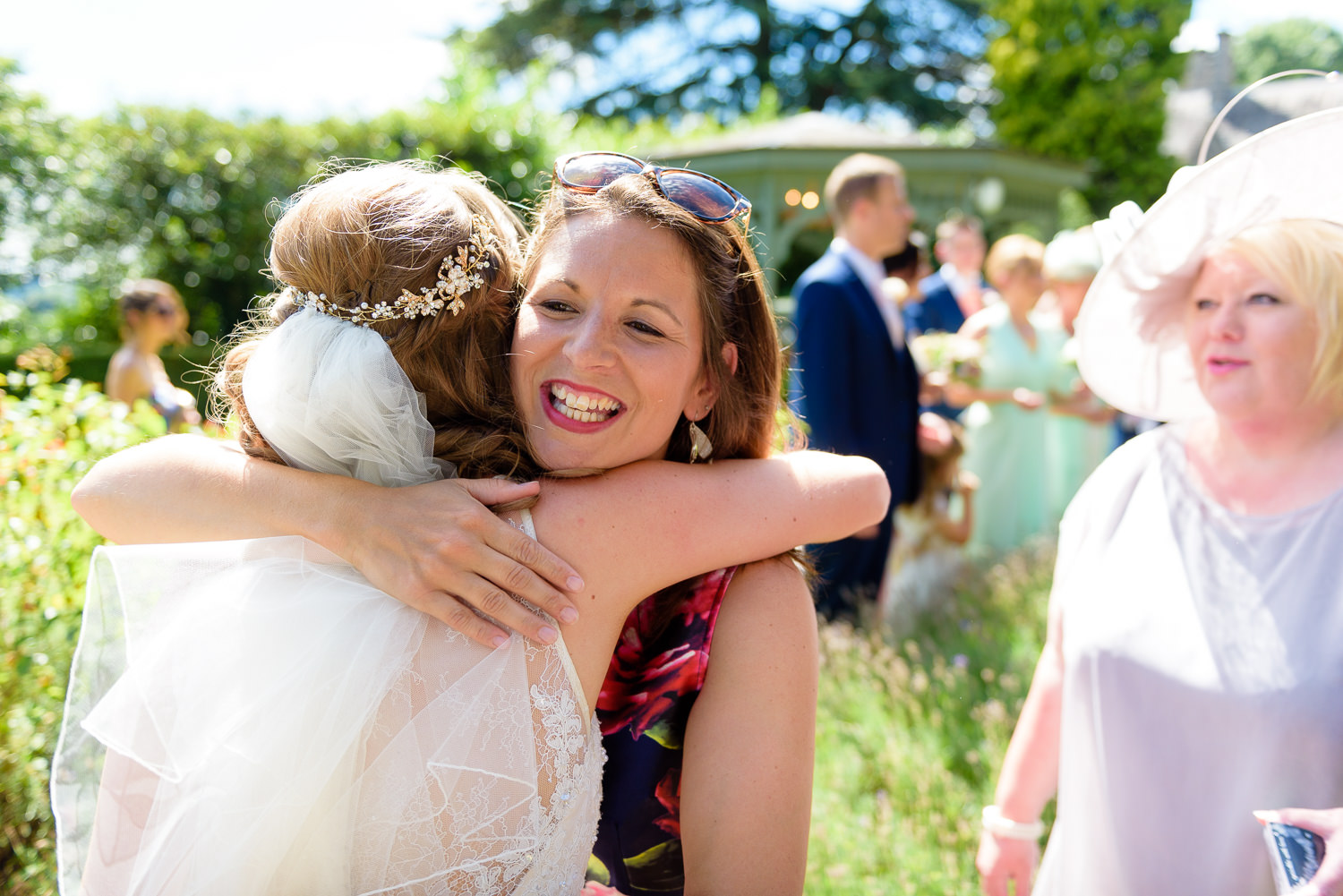 Callow Hall wedding