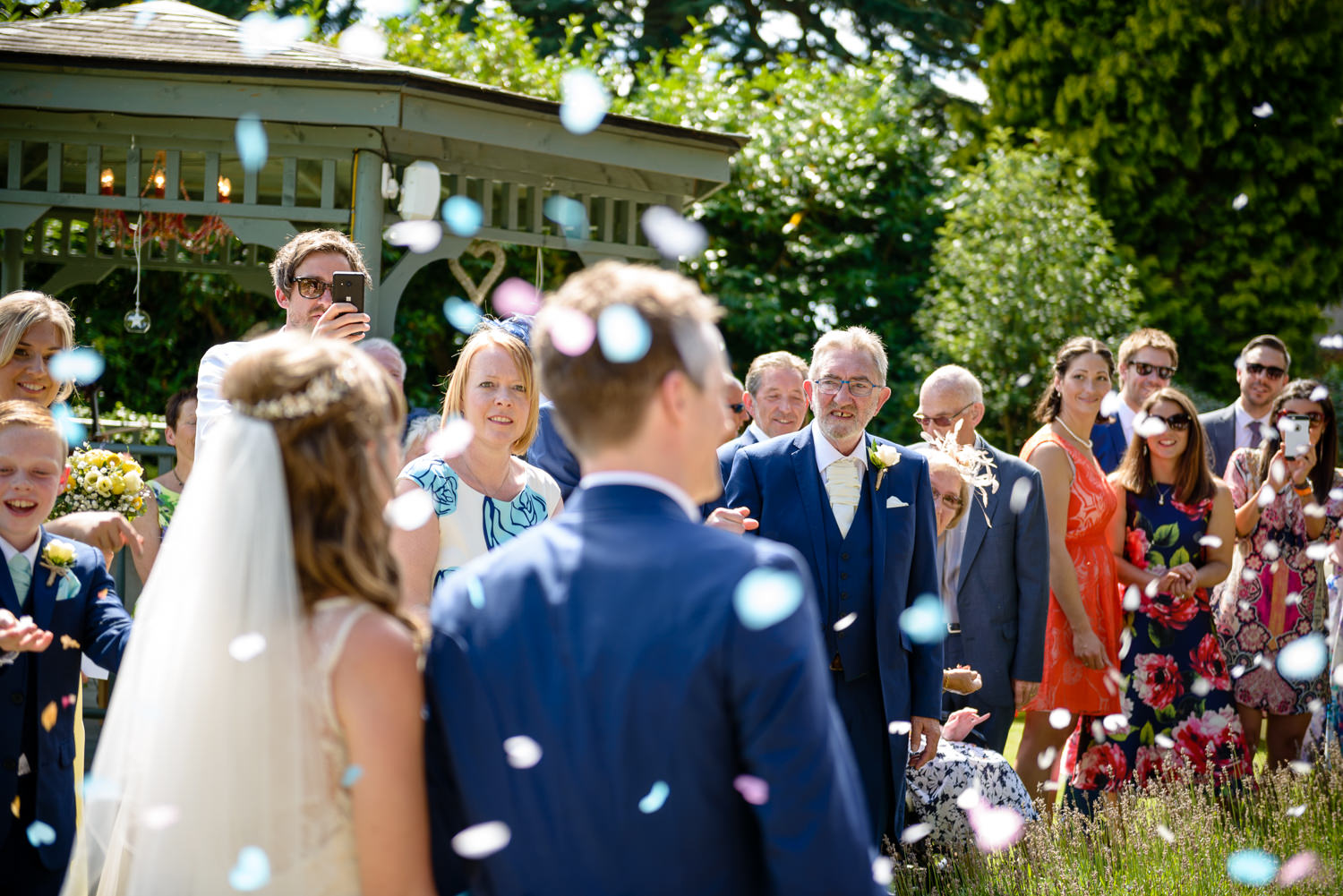 Callow Hall wedding