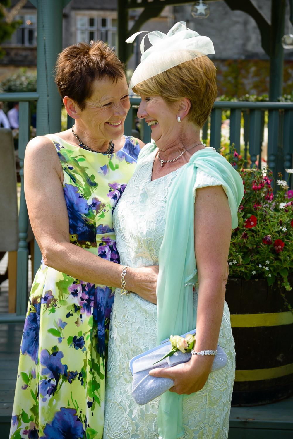 mother of the bride at Callow Hall wedding