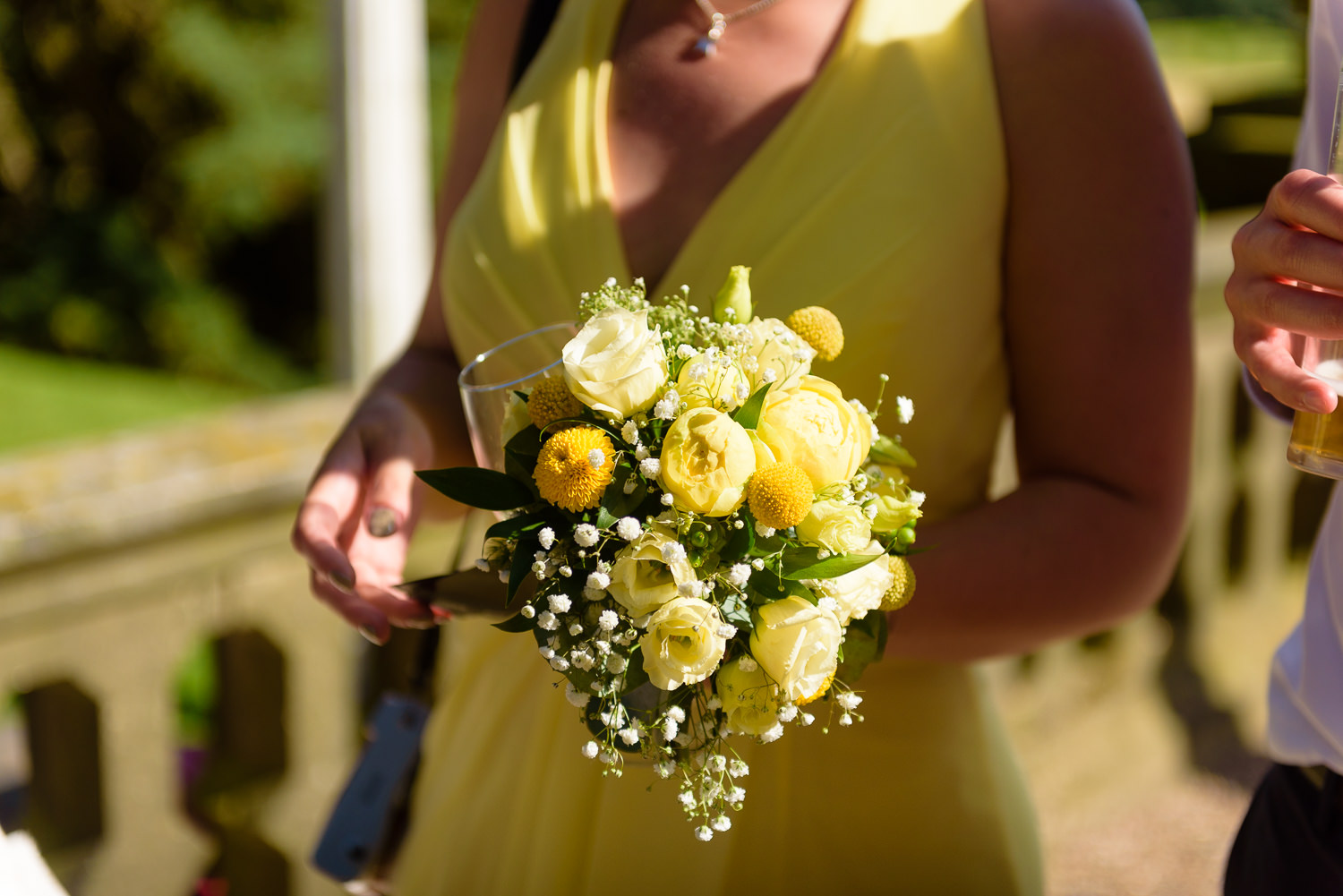 Callow Hall wedding day