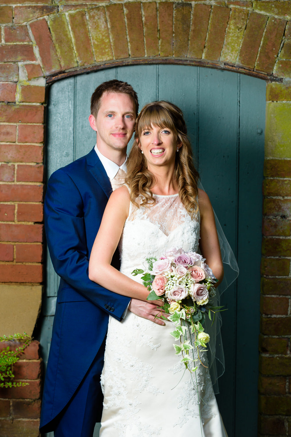 Wedding portrait at Callow Hall