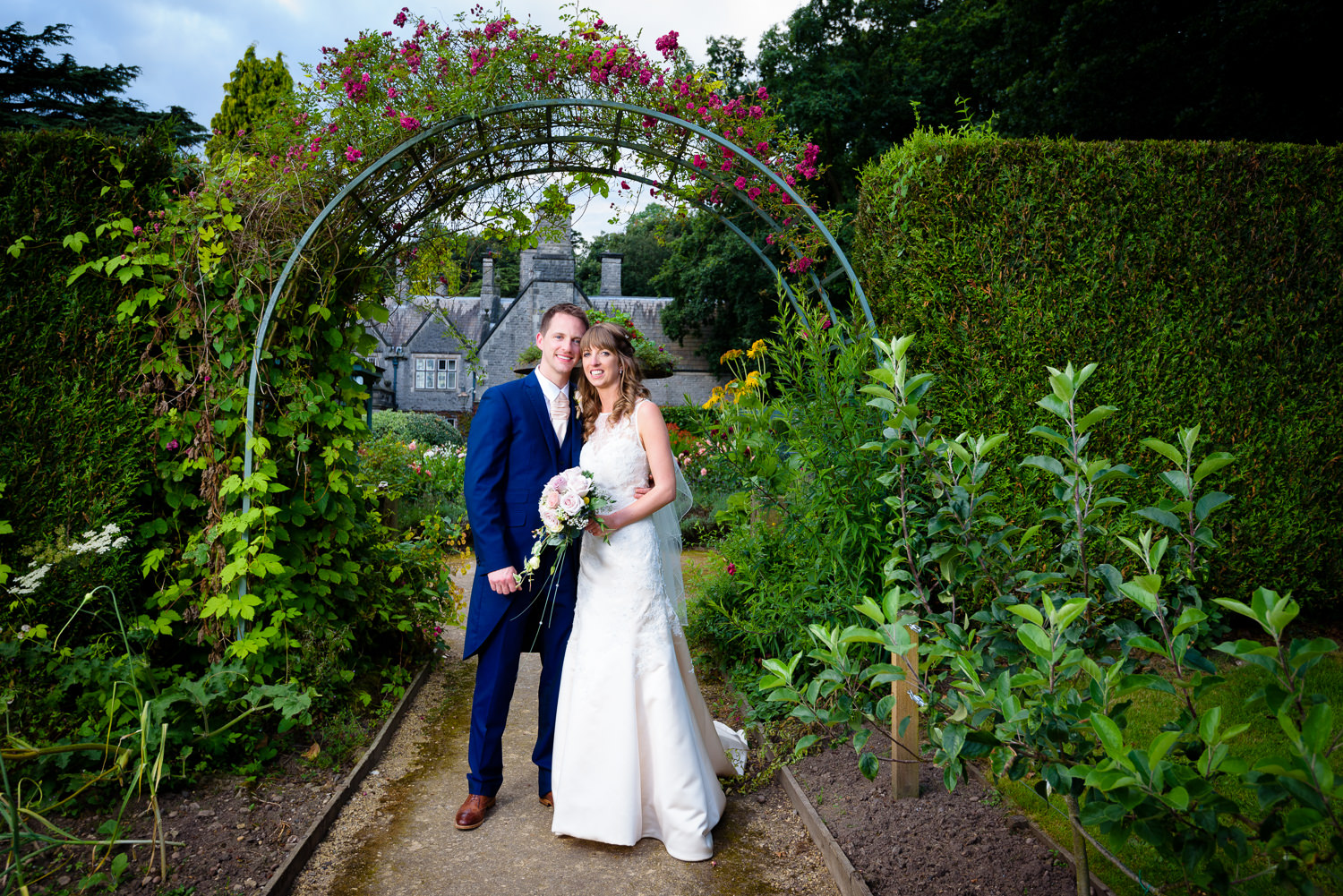 Callow Hall wedding