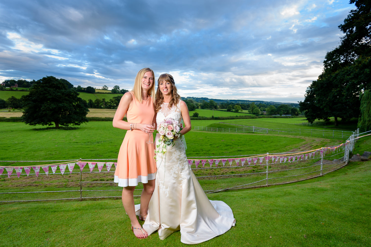 Callow Hall wedding