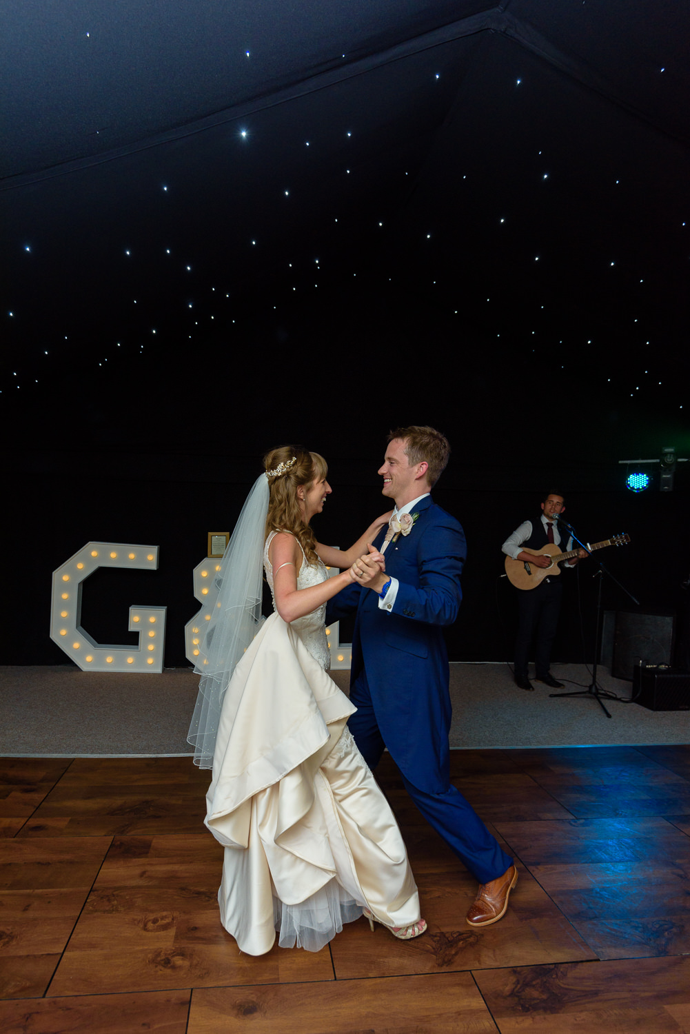 First dance at Callow Hall